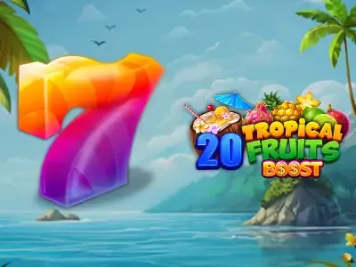 20 Tropical Fruits Boost game thumbnail