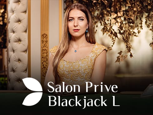 Salon Prive Blackjack L game thumbnail